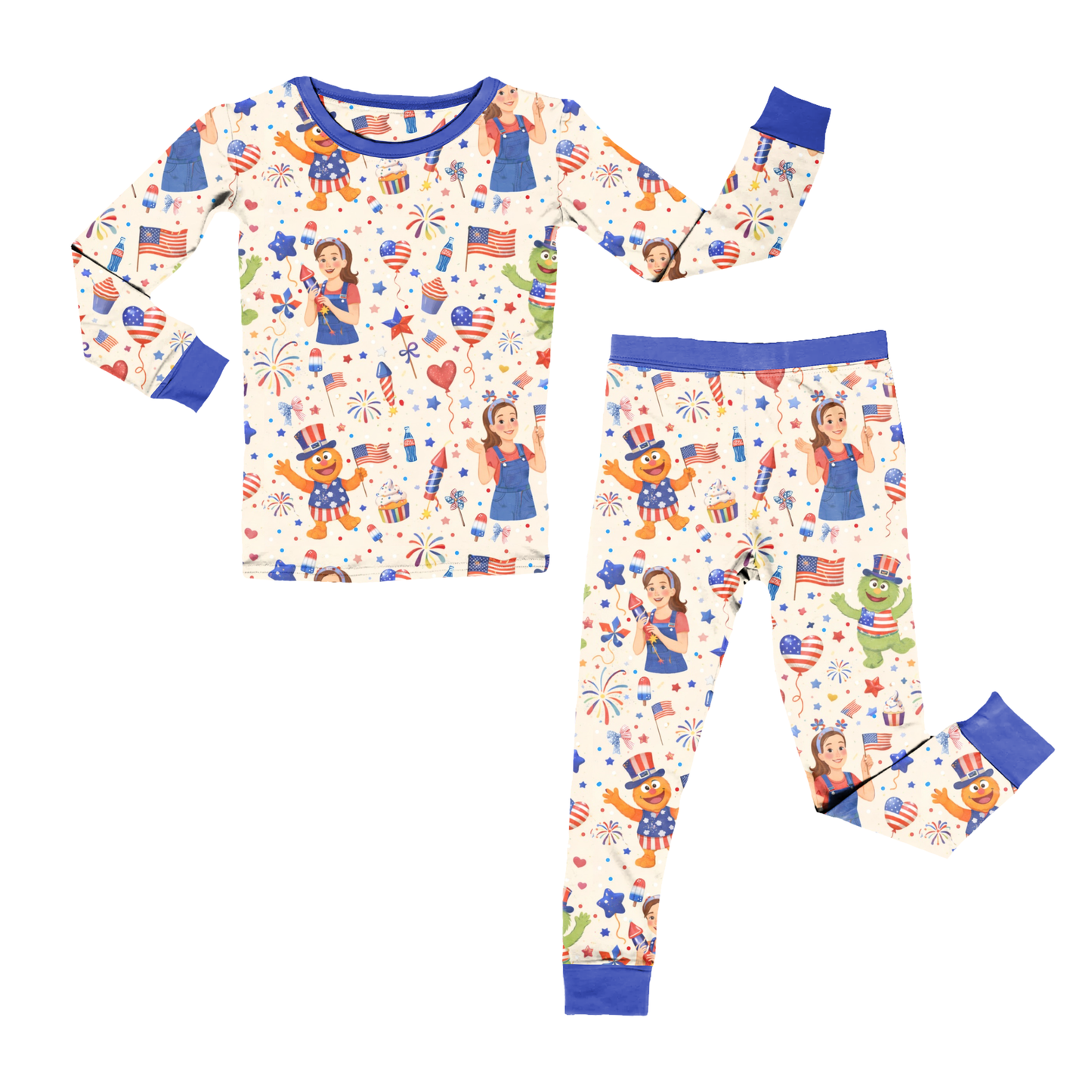 Red, White & Ready to Learn Youth Pant Set *RTS*