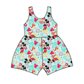 USA Mouse Party Jumpsuit *RTS*