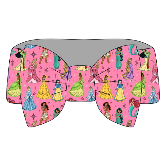 Literally Just a Princess Bamboo Bow Headband *RTS*