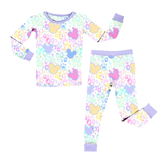Pastel Mouse Magic Youth Pant Set *RTS*