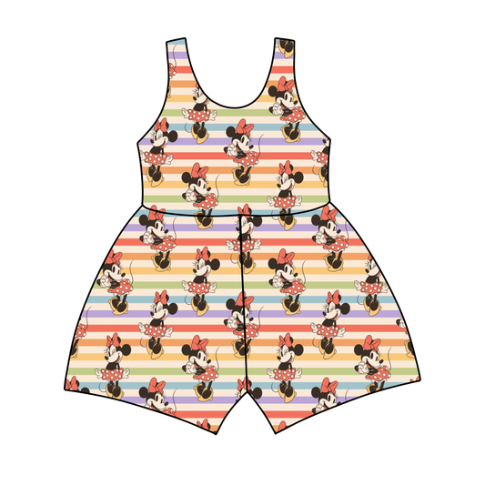 Vintage Mouse Vibes Jumpsuit *RTS*