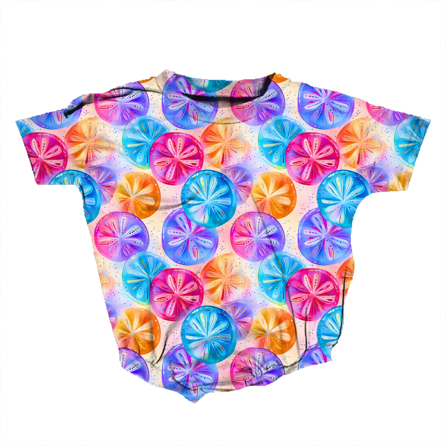 Neon Tide Treasures Romper *RTS*