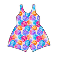 Neon Tide Treasures Jumpsuit *RTS*