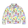 Sunny Heeler Paradise Quarter Zip-Up *RTS*