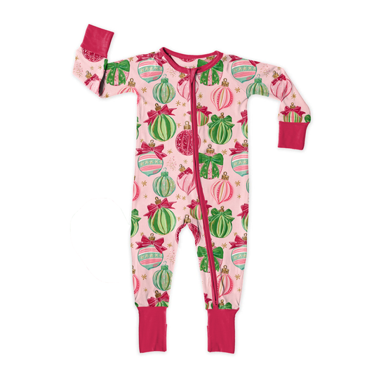 Pretty Little Baubles Zipper Sleeper **PreOrder**