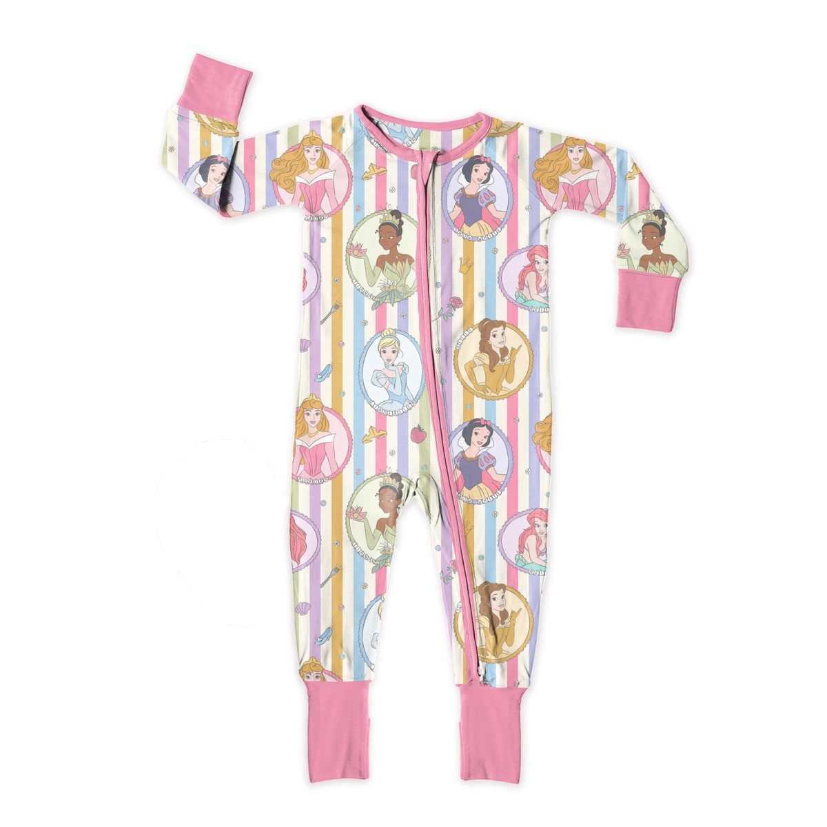 Pretty as a Princess Zipper Sleeper **PreOrder**