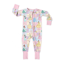 Princess Patchwork Zipper Sleeper *RTS*