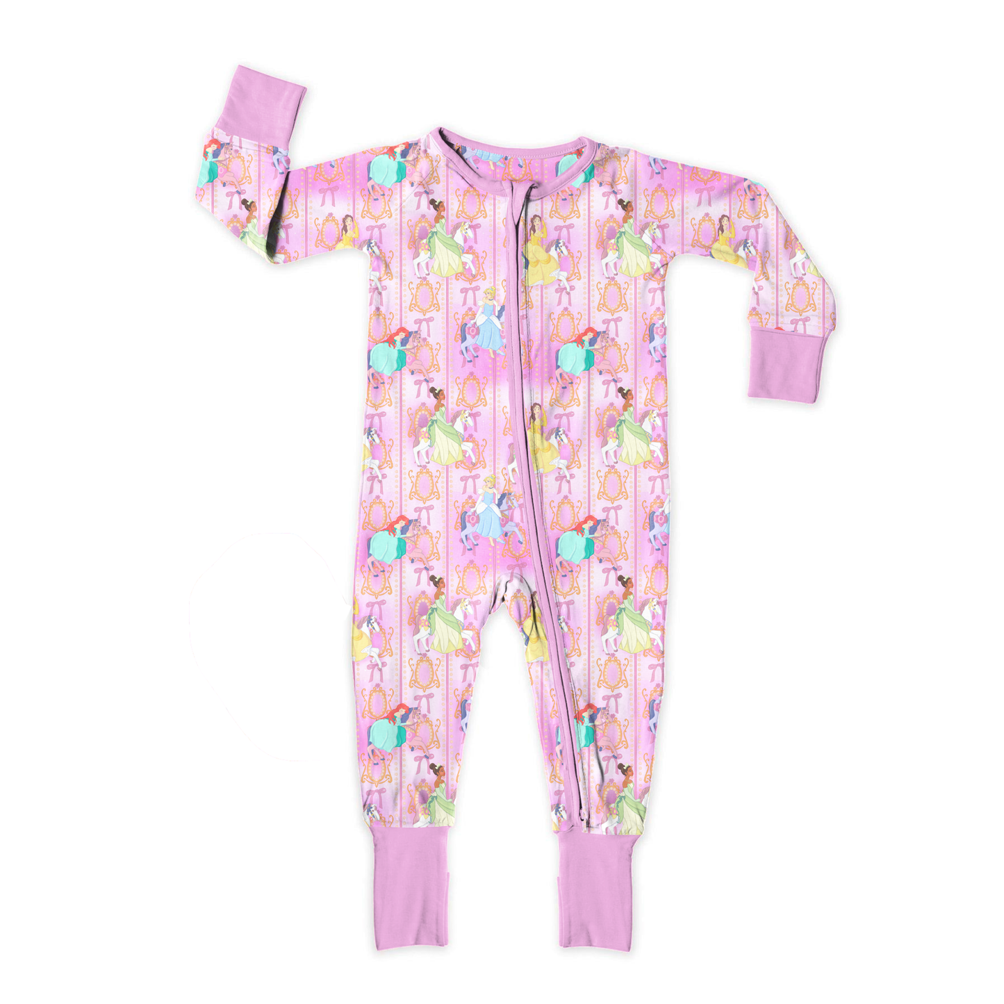 Princess Promenade Zipper Sleeper **PreOrder**