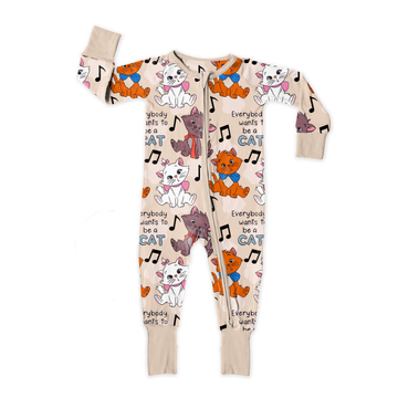 Purrfectly Paris Zipper Sleeper **PreOrder**