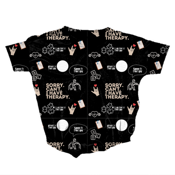 Sorry. Can't.  I have Therapy. Medically Adaptable Romper *RTS*