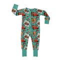 Race Day Ready Zipper Sleeper *RTS*