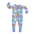 Rainbow Friends Medically Adaptable Zipper Sleeper *RTS*