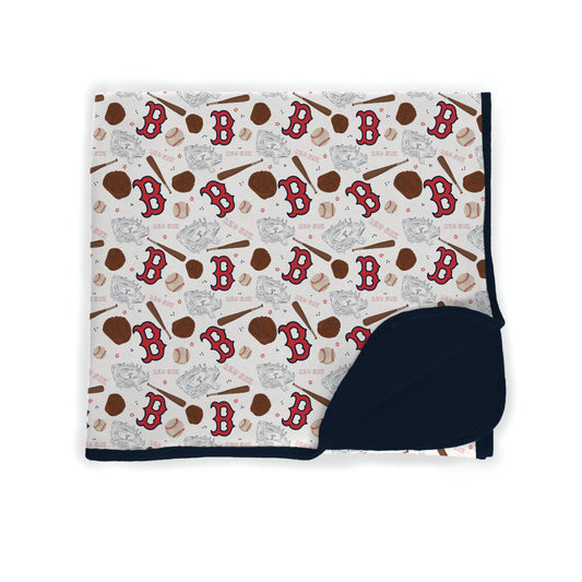 Boston Bamboo Blanket **PreOrder**