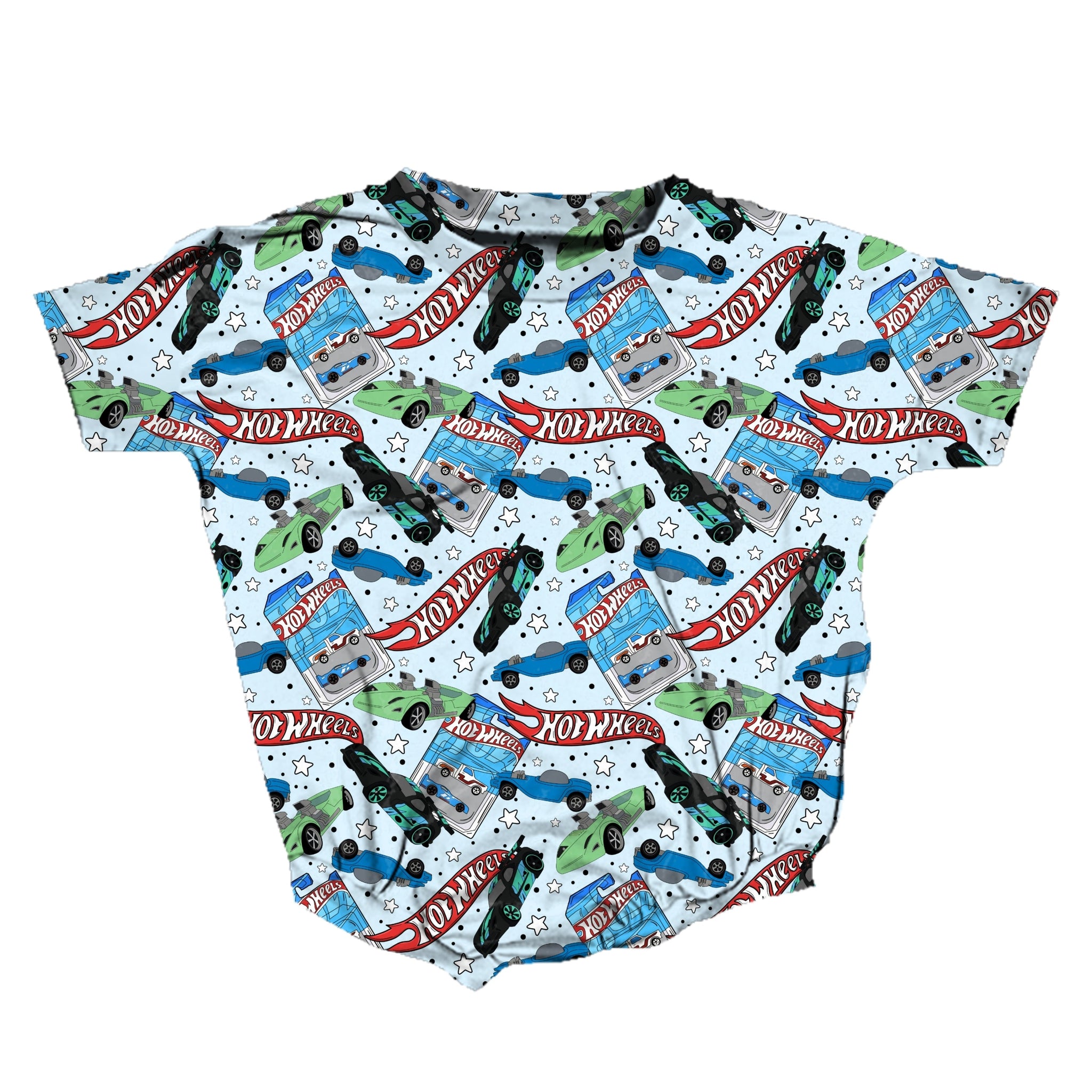 Revved & Ready Medically Adaptable Romper *RTS*