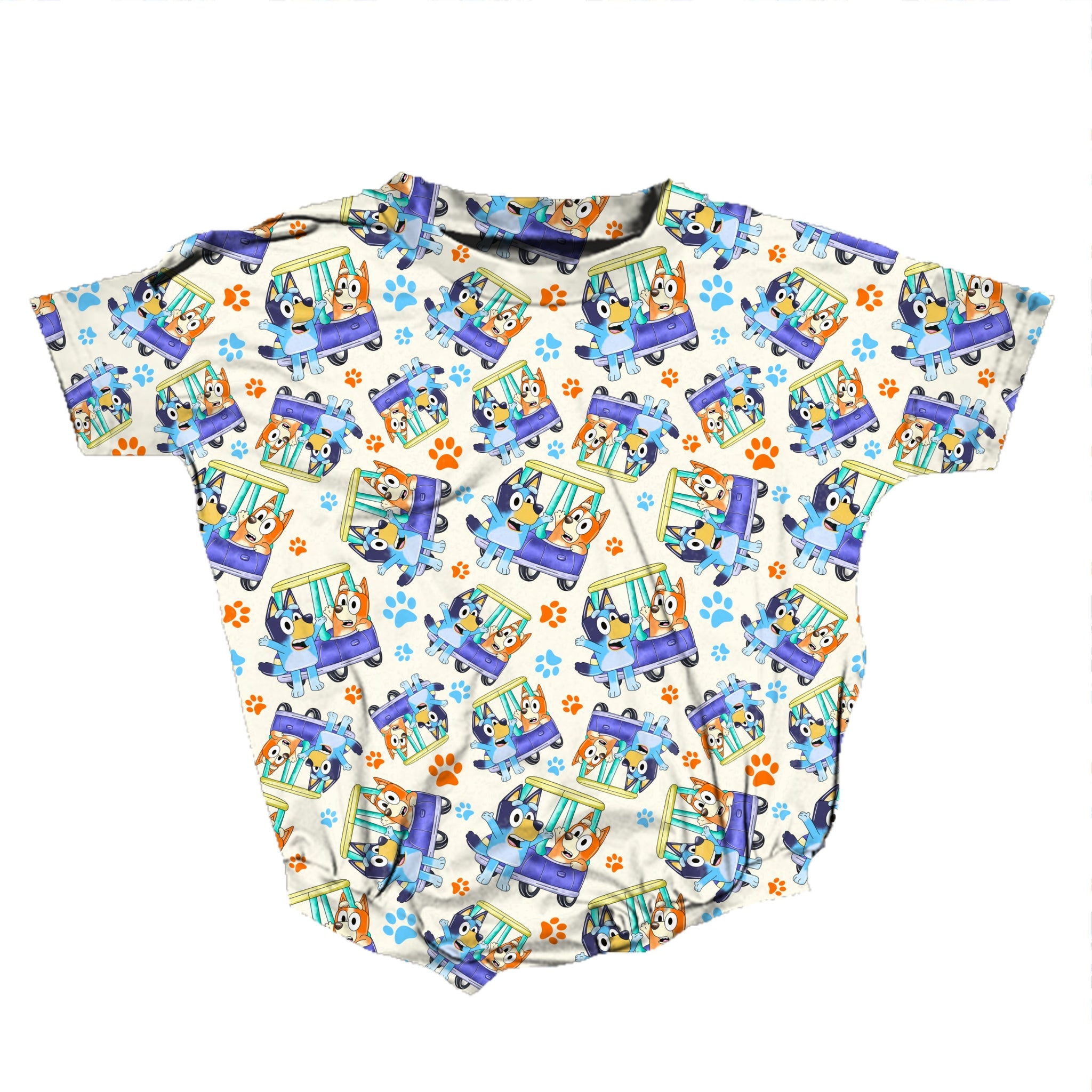 Road Trip Rascals Romper **PreOrder**