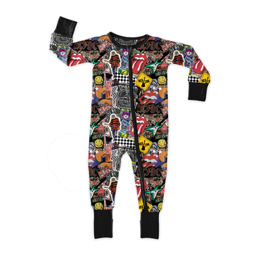 Rock Royalty Zipper Sleeper **PreOrder**