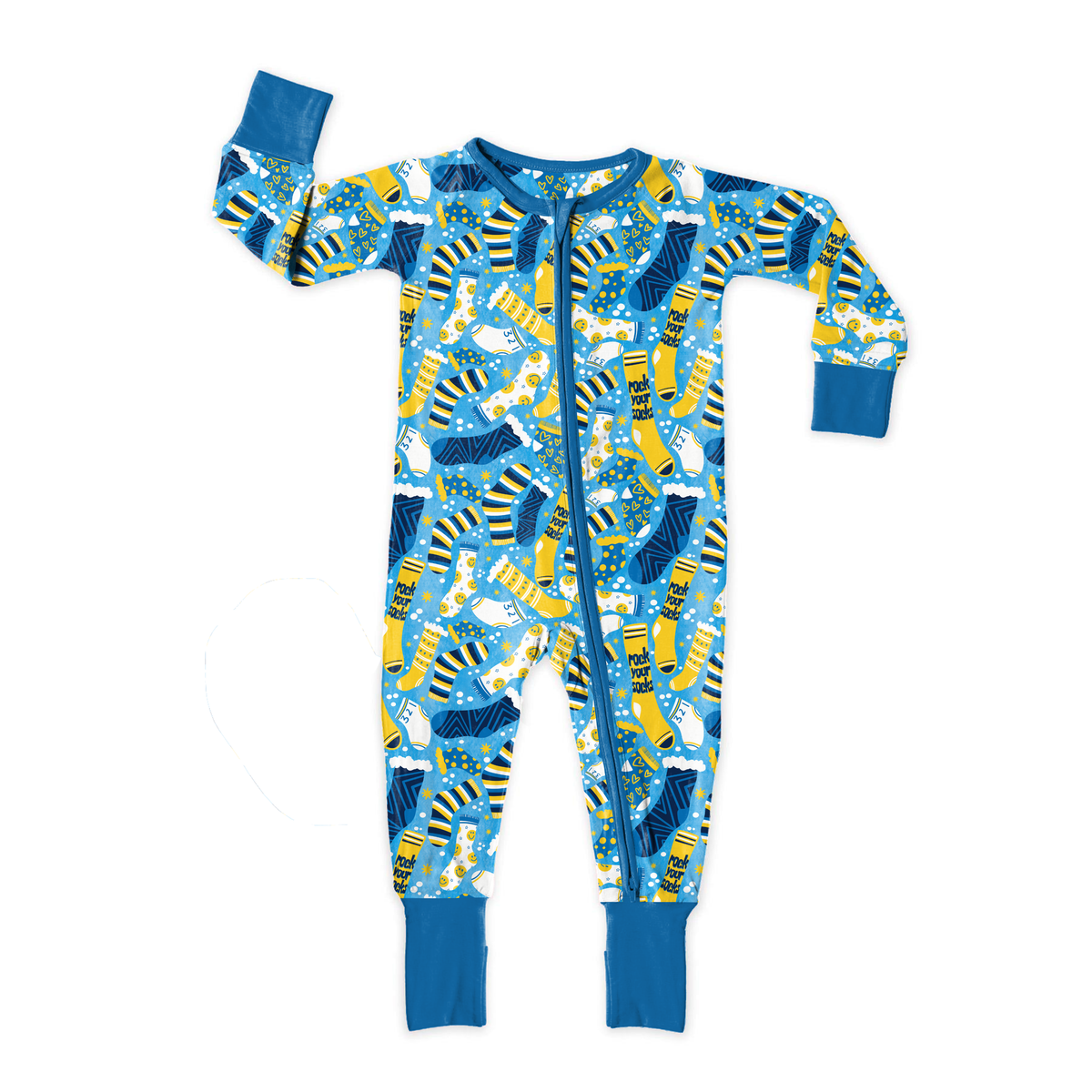 Rock Your Socks Zipper Sleeper **PreOrder**