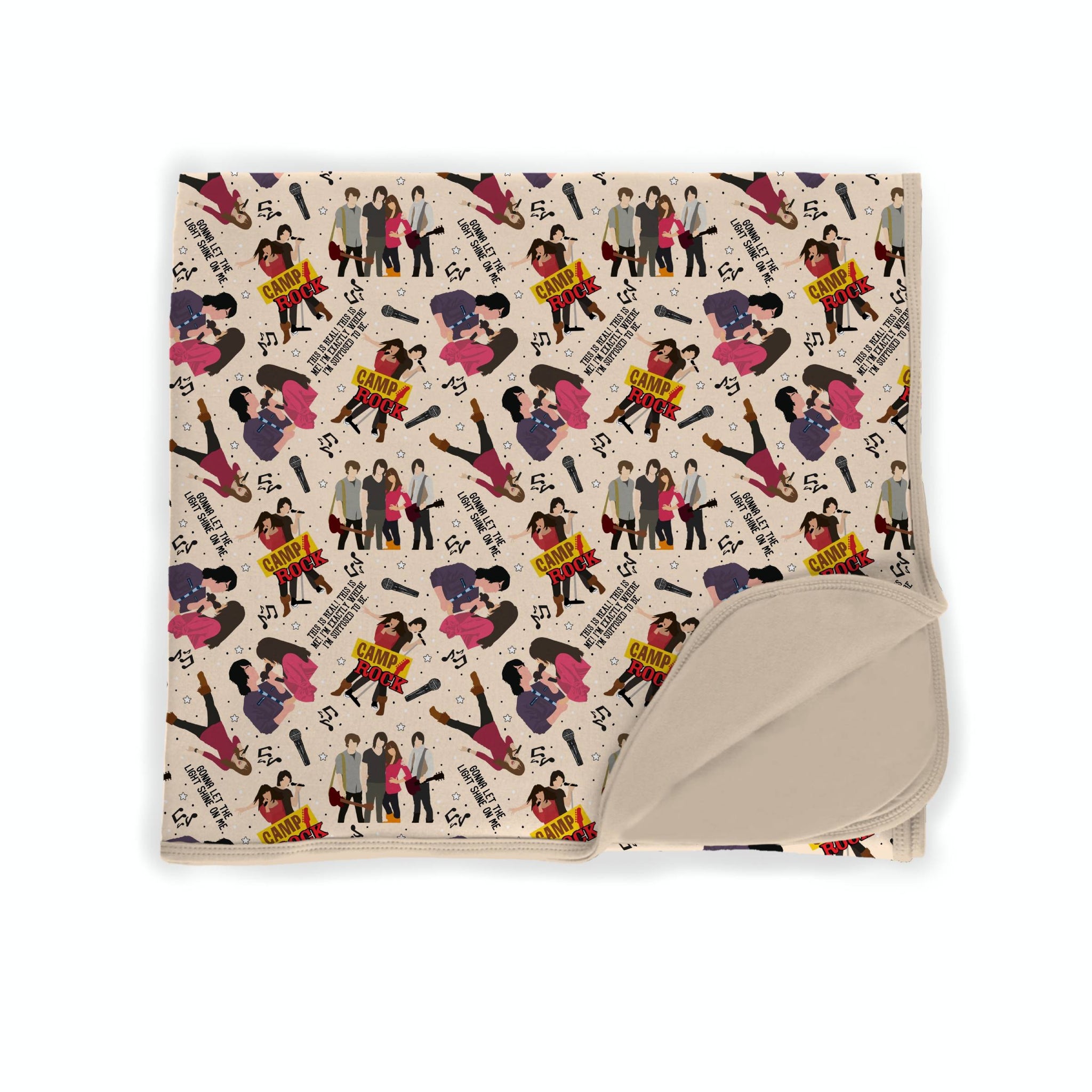 Rock the Stage Bamboo Blanket *RTS*