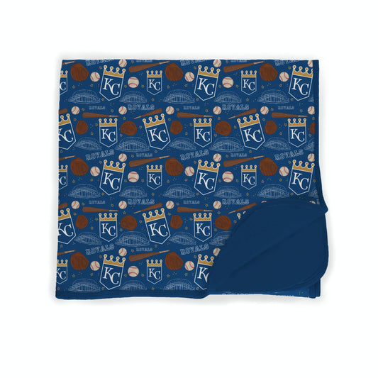 Kansas City Bamboo Blanket **PreOrder**