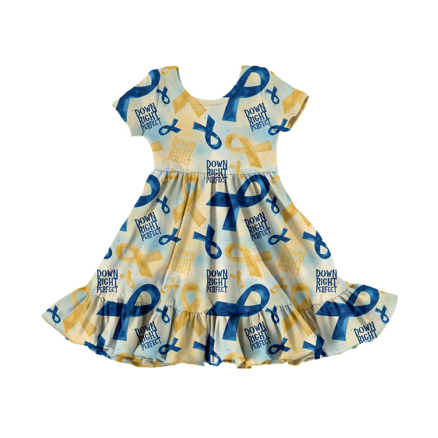 Down Right Perfect Youth Twirl Dress **PreOrder**