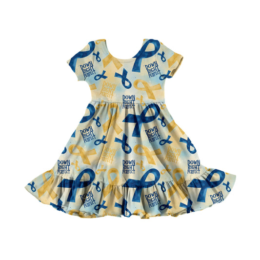 Down Right Perfect Youth Twirl Dress **PreOrder**