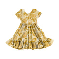 Childhood Cancer Awareness Youth Twirl Dress **PreOrder**