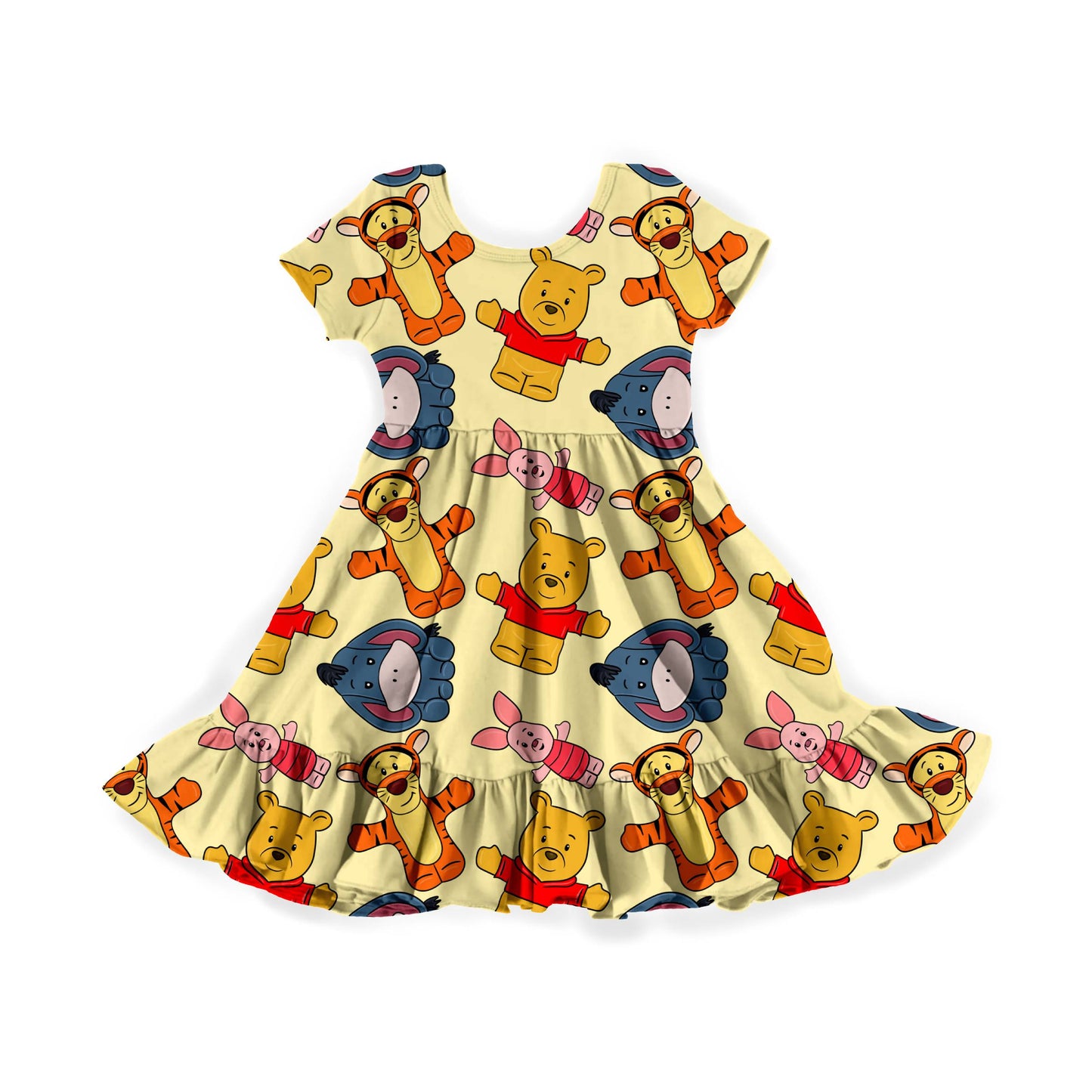 Little Hundred Acre Crew Youth Twirl Dress *RTS*