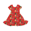 Mulan Magic Youth Twirl Dress *RTS*