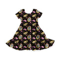 Magical Mouse Locket Youth Twirl Dress *RTS*