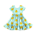 Rubber Ducky Dreams Youth Twirl Dress *RTS*