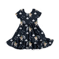 Rainy Day Waddles Youth Twirl Dress *RTS*