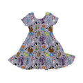 The Ghoul Gang Youth Twirl Dress **PreOrder**