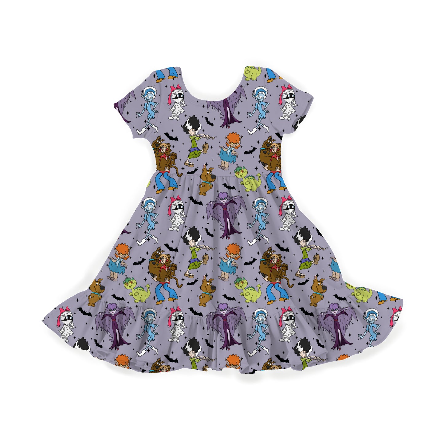 The Ghoul Gang Youth Twirl Dress **PreOrder**