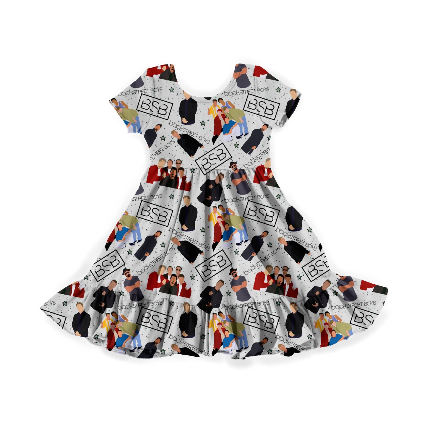 Larger Than Life Youth Twirl Dress *RTS*