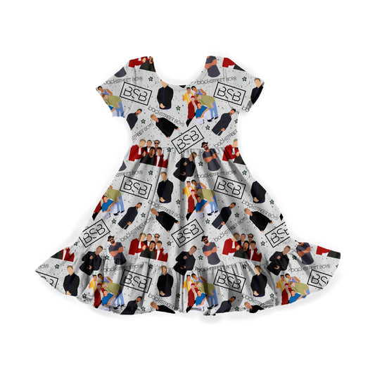 Larger Than Life Youth Twirl Dress *RTS*