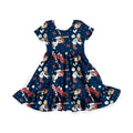 Main Street Sluggers Youth Twirl Dress *RTS*