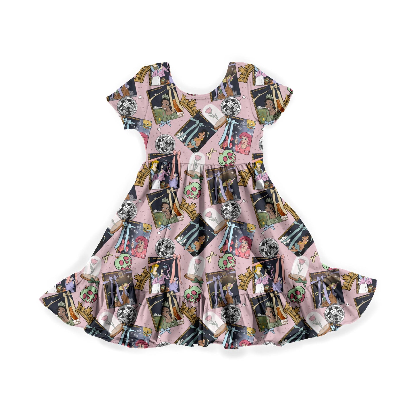 Timeless Tales Youth Twirl Dress *RTS*