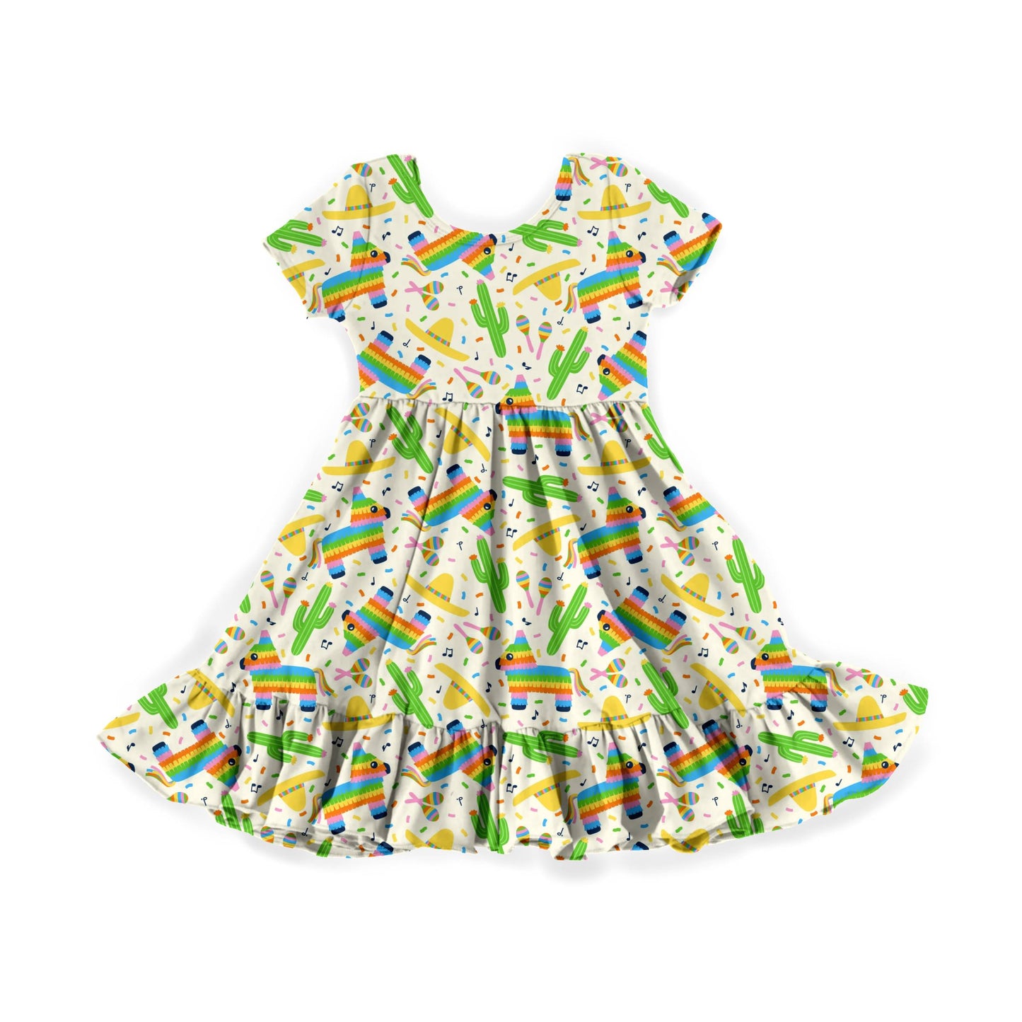 Fiesta Siesta Youth Twirl Dress *RTS*