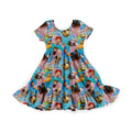 Floating Into Forever Youth Twirl Dress *RTS*