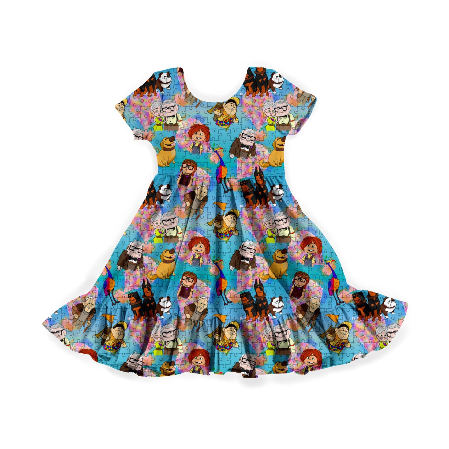 Floating Into Forever Youth Twirl Dress *RTS*