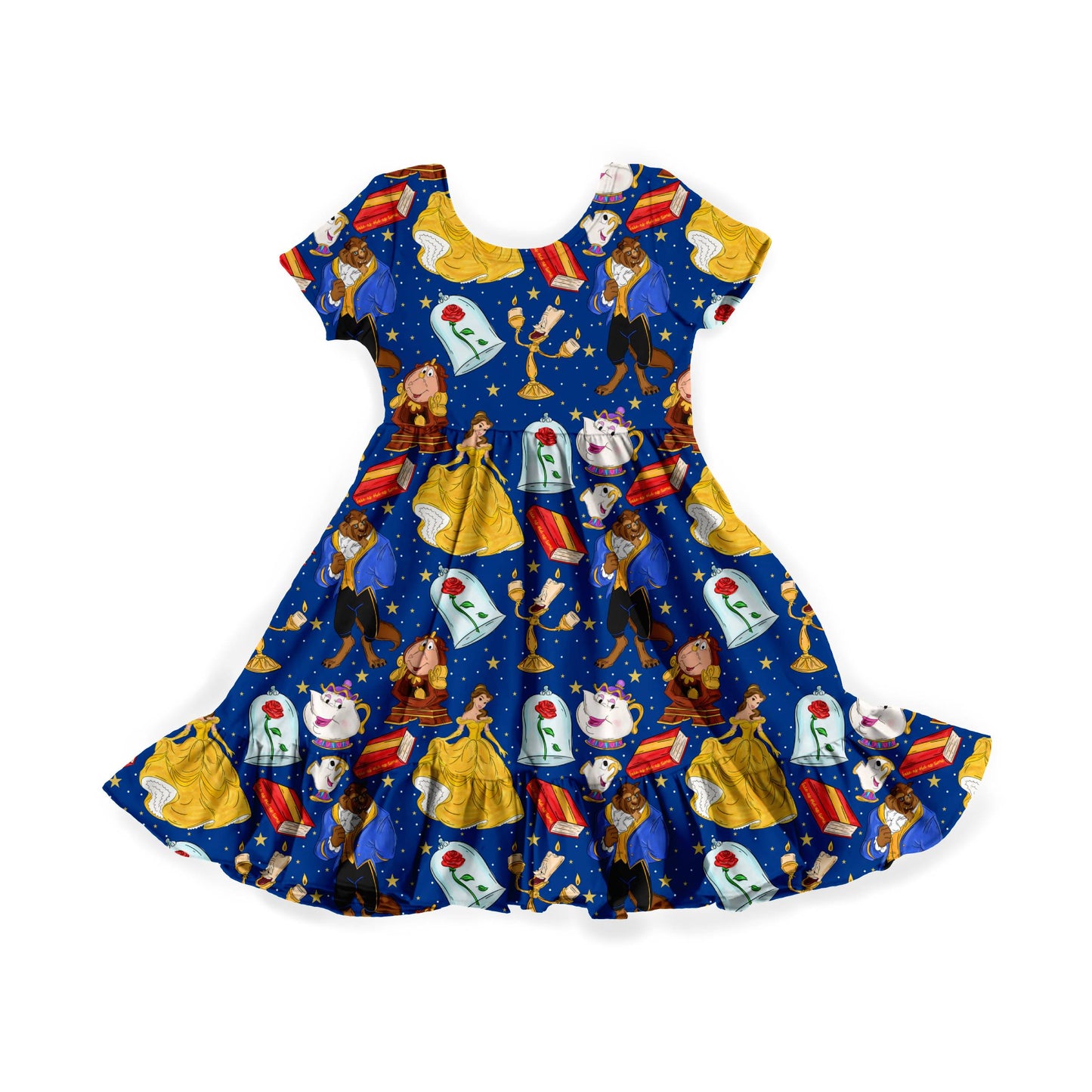 Belle of the Ball Youth Twirl Dress *RTS*