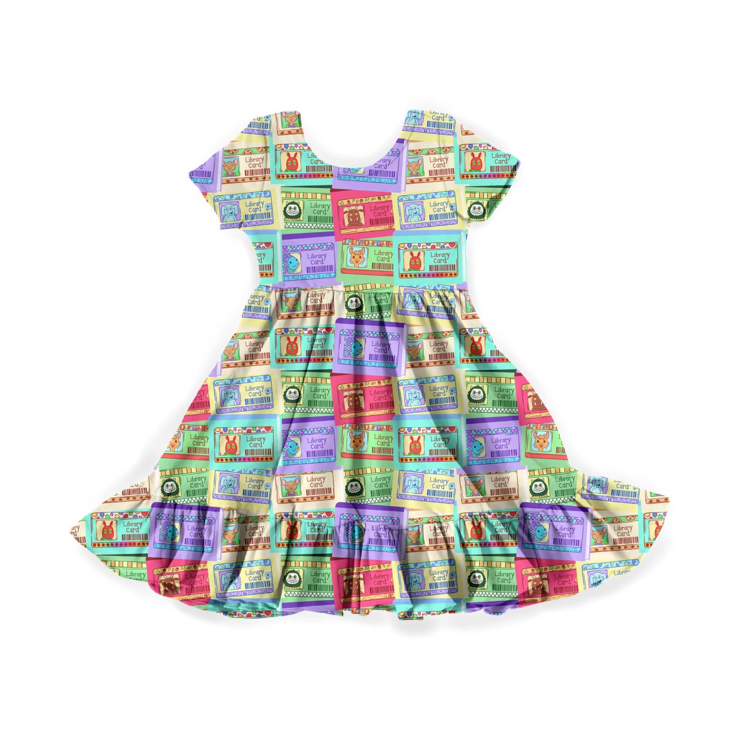 Bookworm Pass Youth Twirl Dress *RTS*