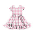 Gorgeous Gingham Youth Twirl Dress *RTS*