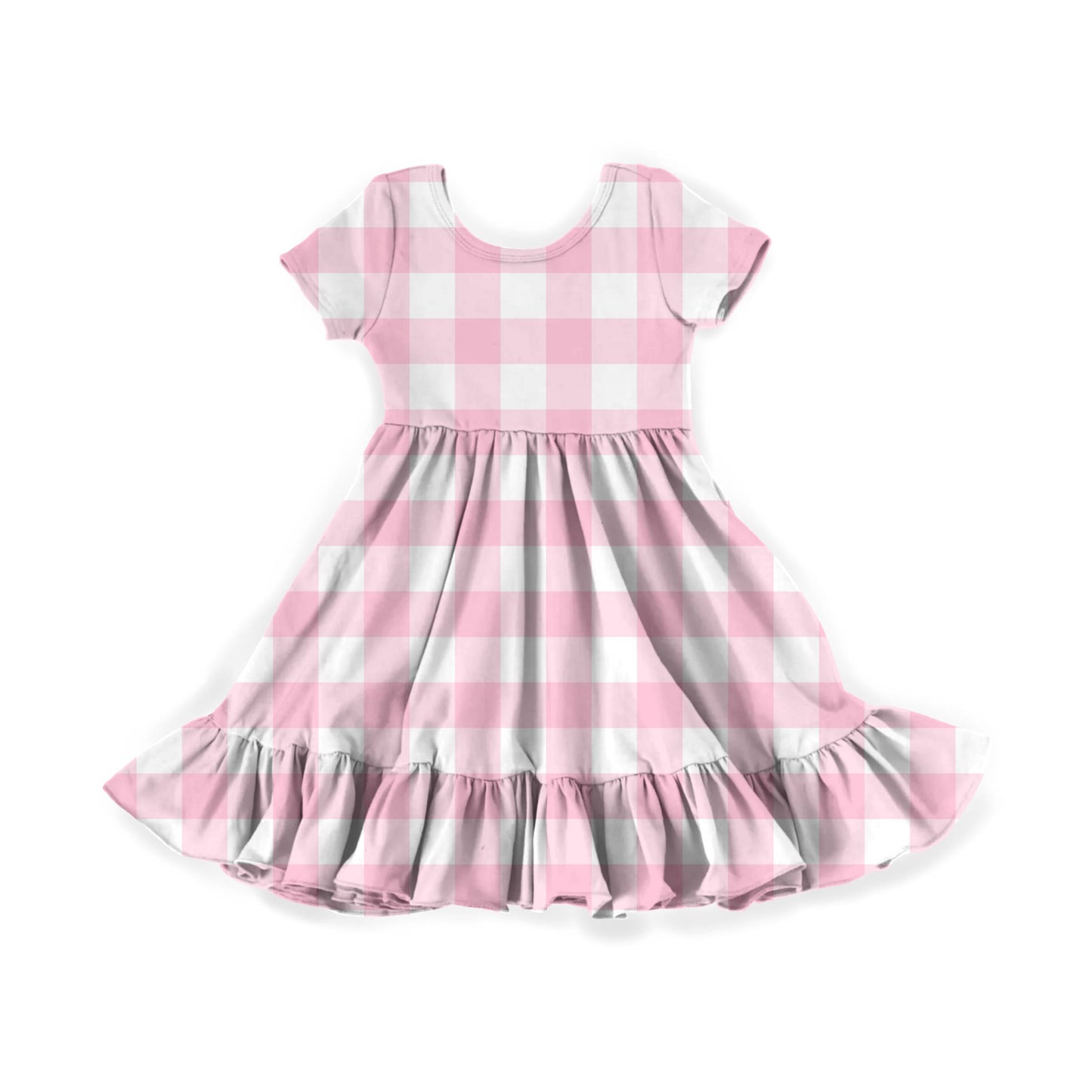 Gorgeous Gingham Youth Twirl Dress *RTS*