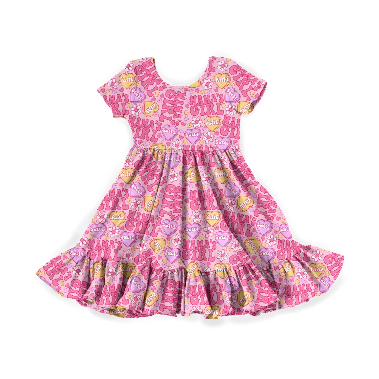 Mamas Girl Youth Twirl Dress *RTS*