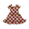 One Tough Cookie Youth Twirl Dress *RTS*