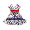 USA Hockey Youth Twirl Dress *RTS*