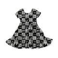 CMV Awareness Youth Twirl Dress *RTS*
