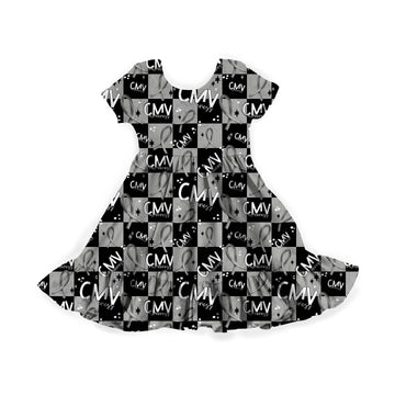 CMV Awareness Youth Twirl Dress **PreOrder**