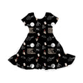 Sorry. Can't. I Have Therapy. Youth Twirl Dress *RTS*